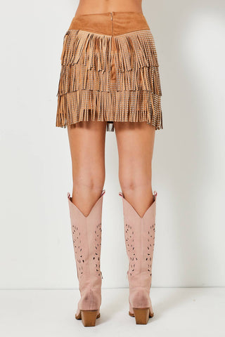 That Fringe Skirt