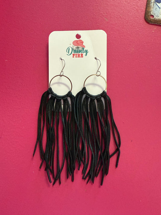 Fringe Tassle Earrings