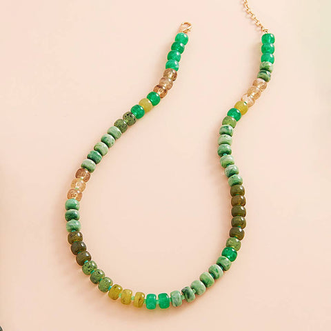 Ombre Beaded Necklace