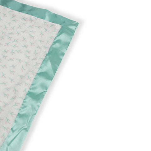 Reversible Baby Blanket Sweet Daisy