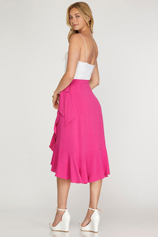 Rachel Wrap Skirt