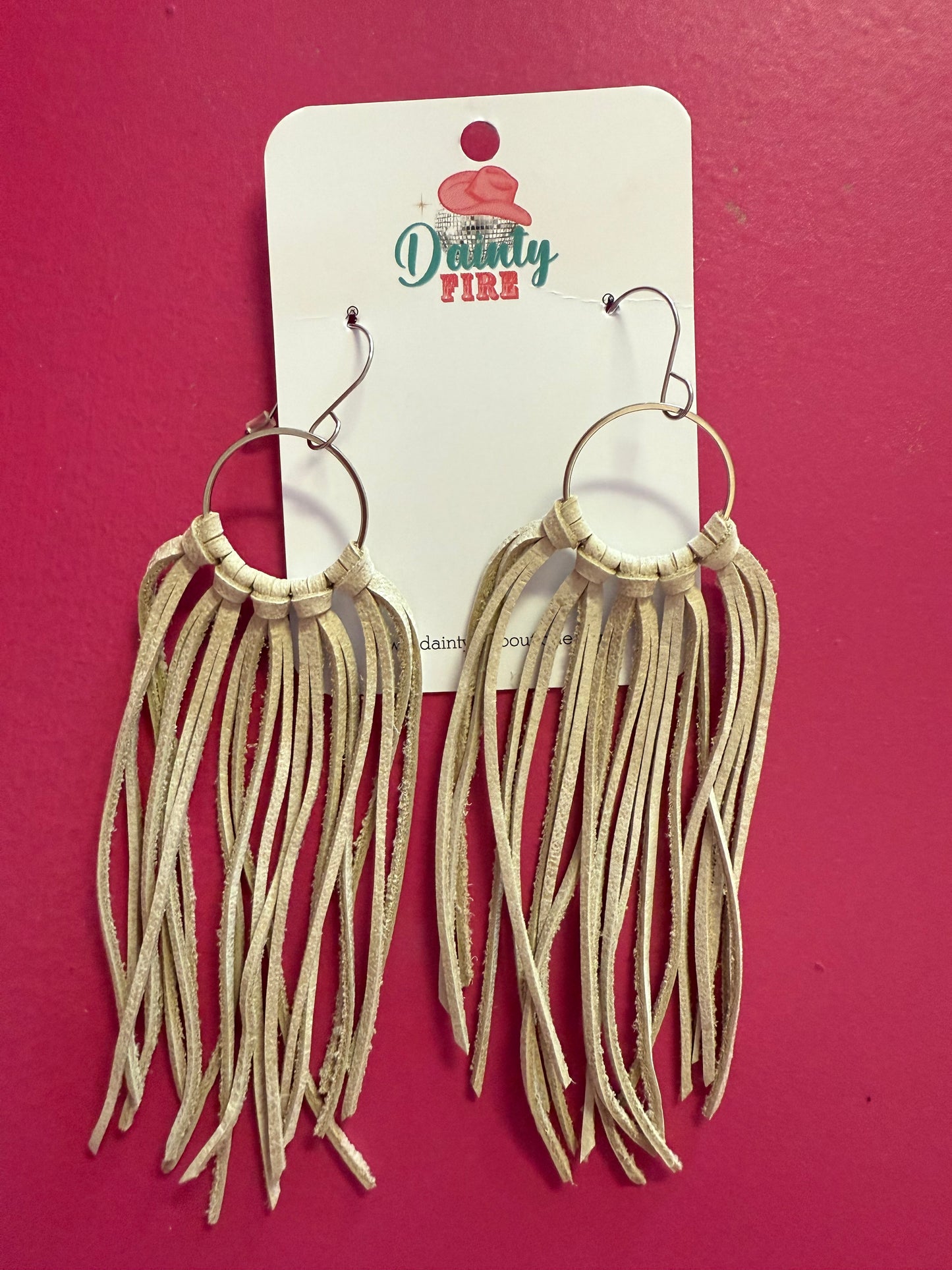Fringe Tassle Earrings