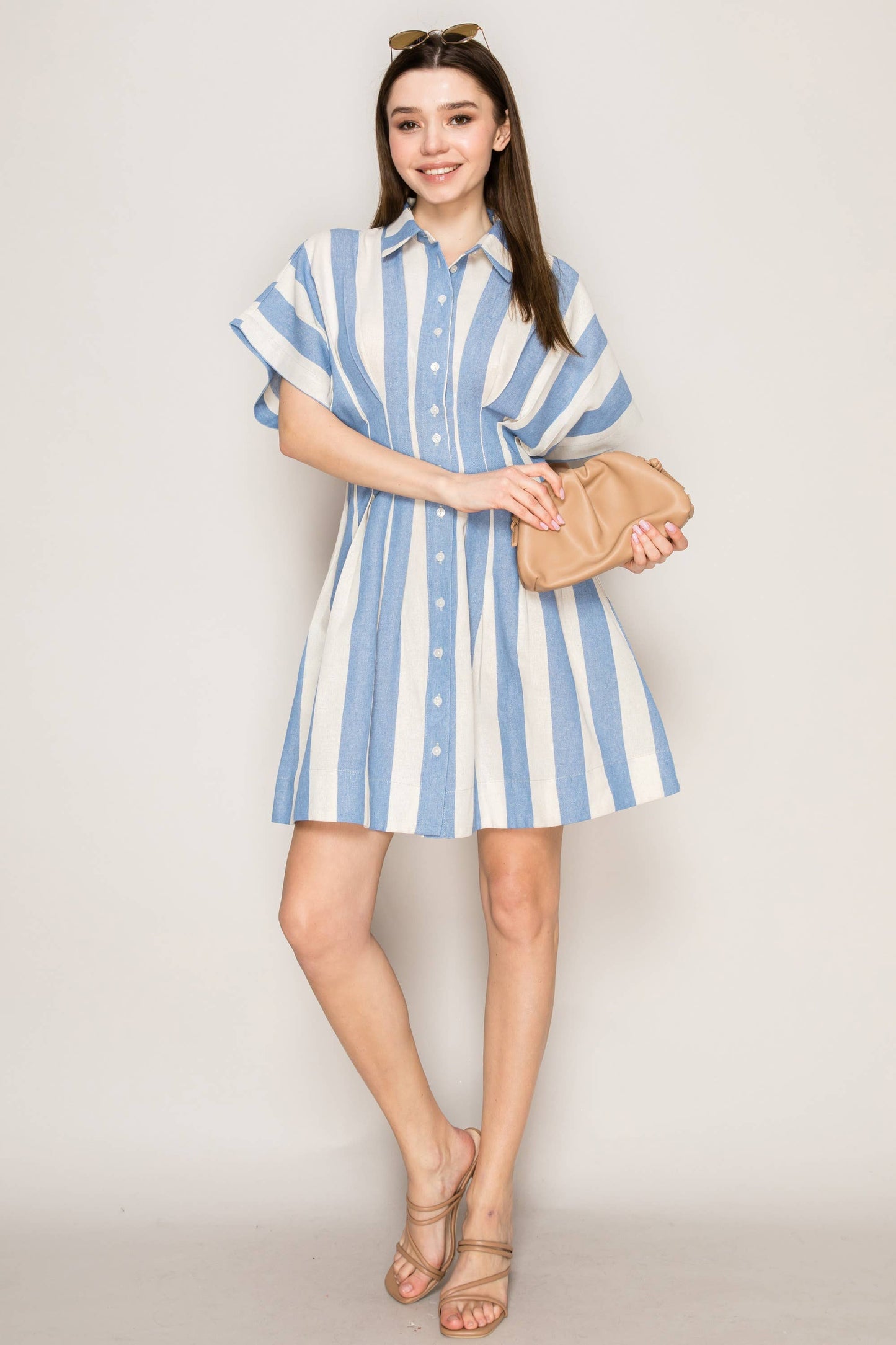 Timeless Striped Dress