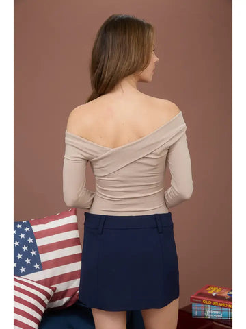 Shoulder lean