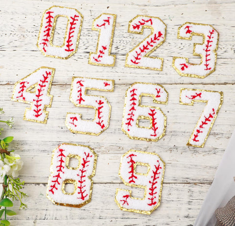Baseball Number Trucker Hat