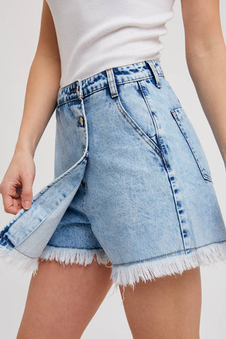 Denim Skort
