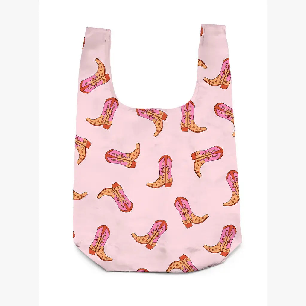 2-in-1 Bag Charm & Reusable Shopper Bag
