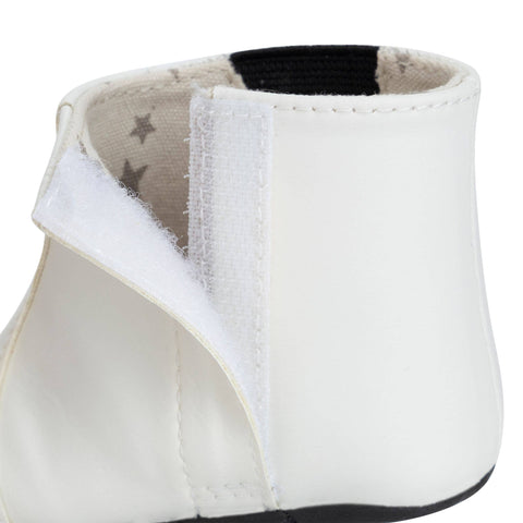 Eco Steps - Chelsea Boot Snowy White