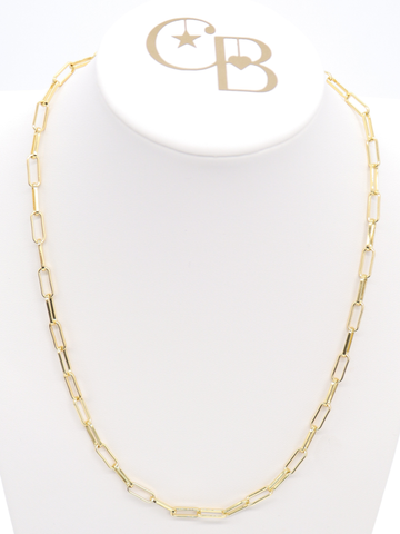 * Gold Ashley Necklace