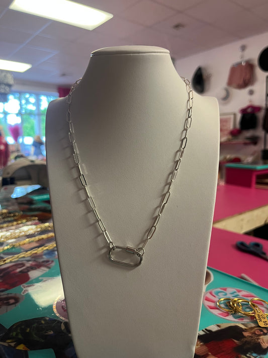Silver Ashley w/Piper Carabiner