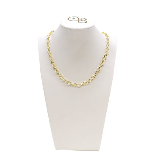 Gold Alexis Necklace