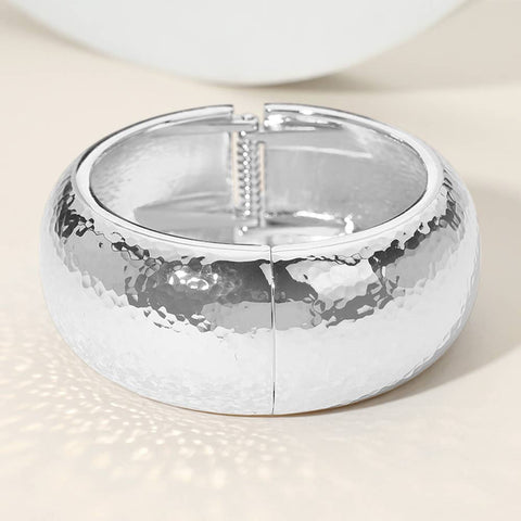 Hammered Bangle