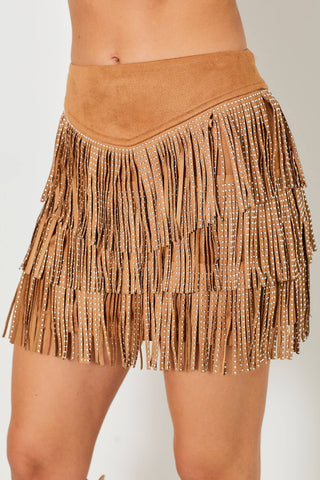 That Fringe Skirt
