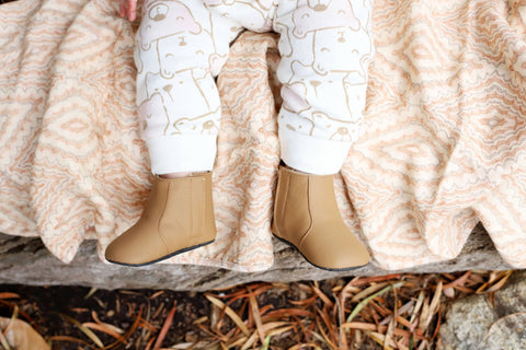Eco Steps - Chelsea Boot Brulee Brown