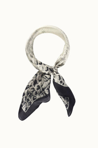 "So Silky" Satin Neckerchief Scarf