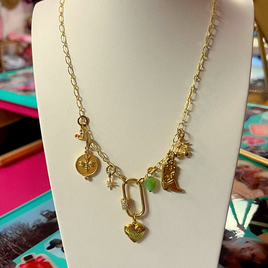 Daisy Necklace