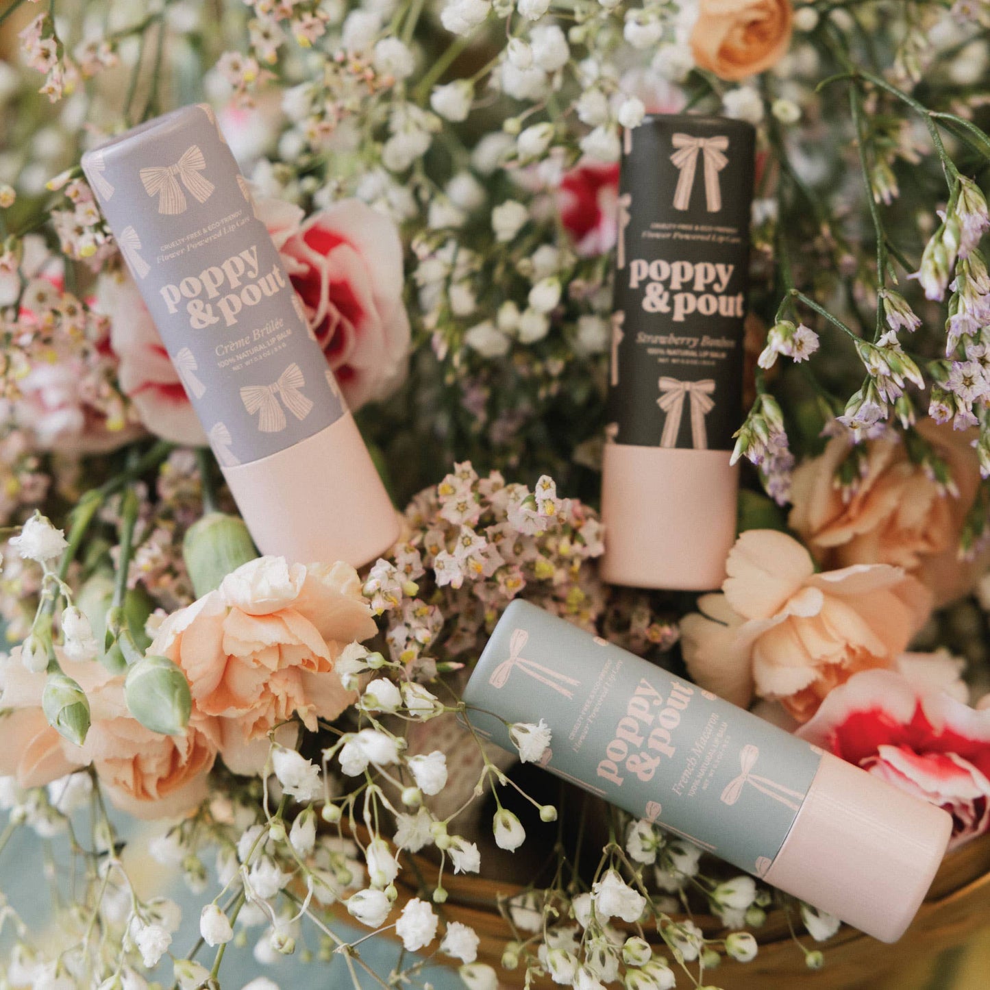 Coquette Lip Balm Trio