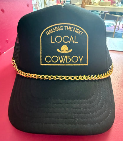 Local Cowboy Trucker