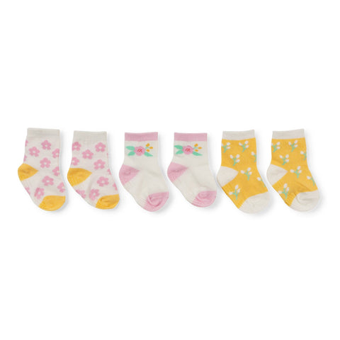 Baby Socks Trio Sweet Daisy