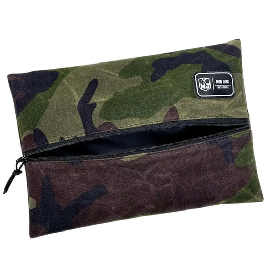 Waxed Canvas Camo Mini