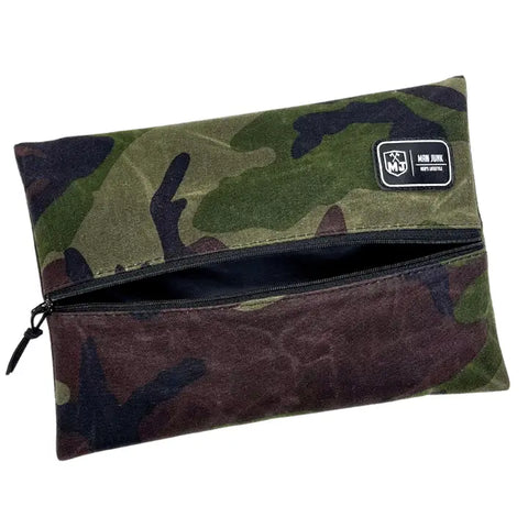 Waxed Small Canvas Camo