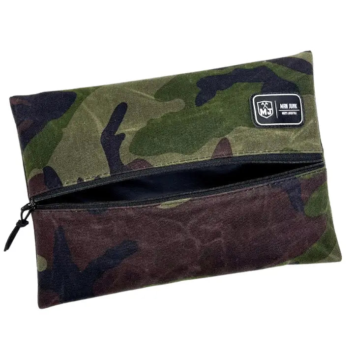 Waxed Large Canvas Camo