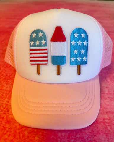 Kids Popsicle Hat