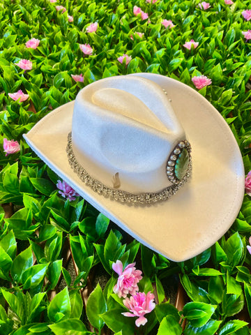 Bridal Cowgirl Hat