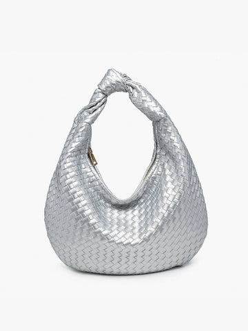 Valentina Woven Hobo