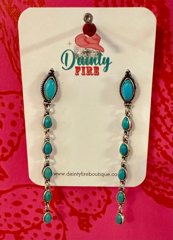 Turq Dangles