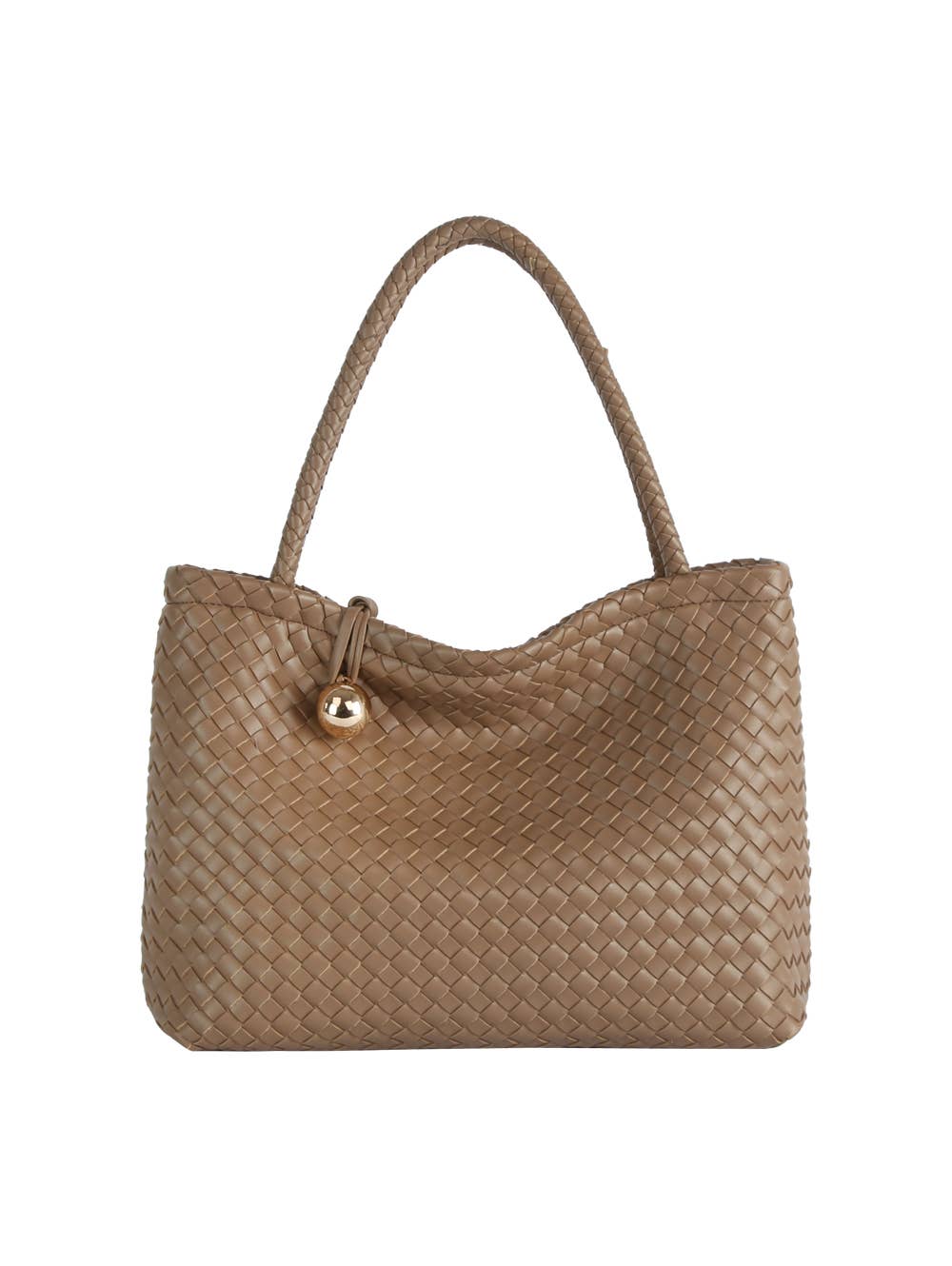 Gwen Woven Shoulder Bag