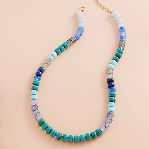 Ombre Beaded Necklace
