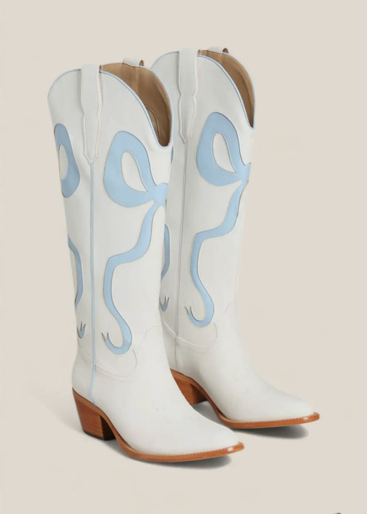 The Bow Cowboy Boots