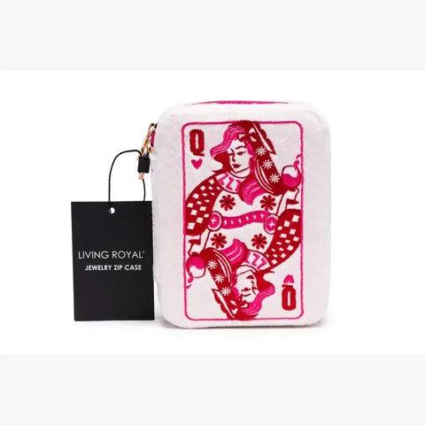 Queen of Hearts Jewelry Case