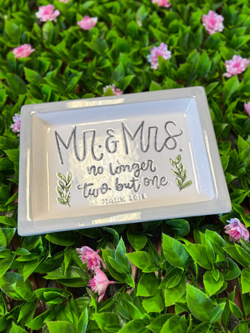 Mr. & Mrs. Tray
