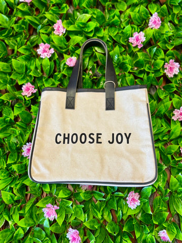 Choose Joy Tote