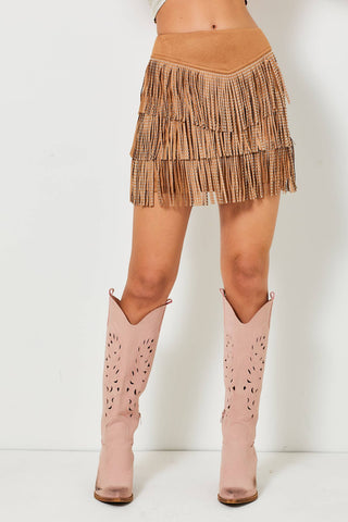 That Fringe Skirt