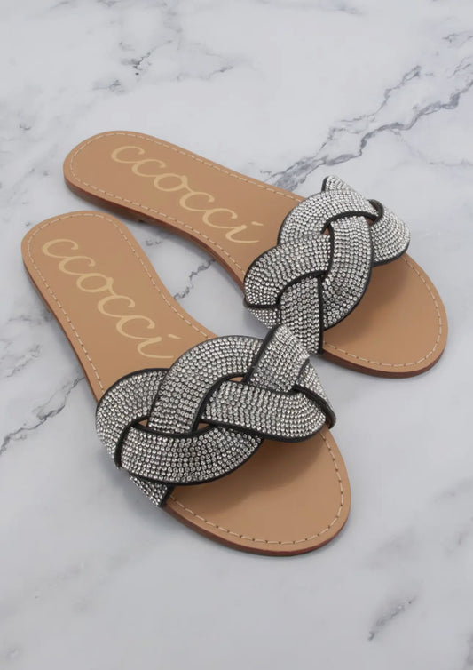 Bedazzled Sandal