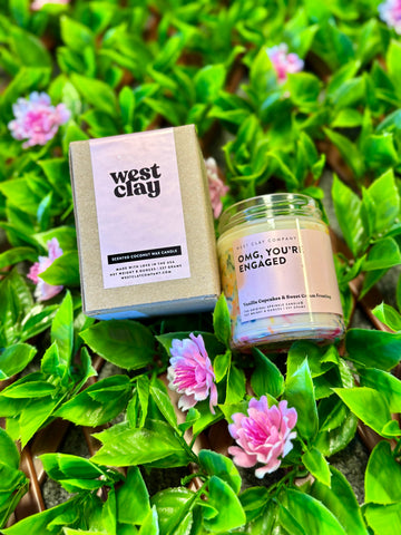 OMG, You're Engaged Candle