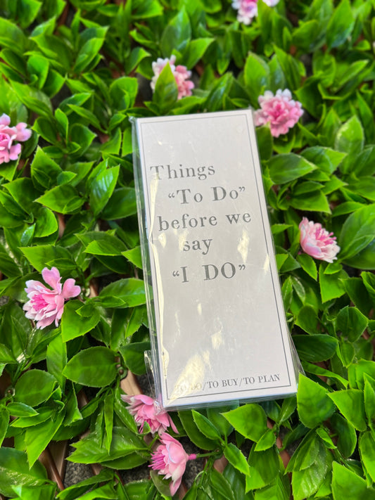 To Do Book