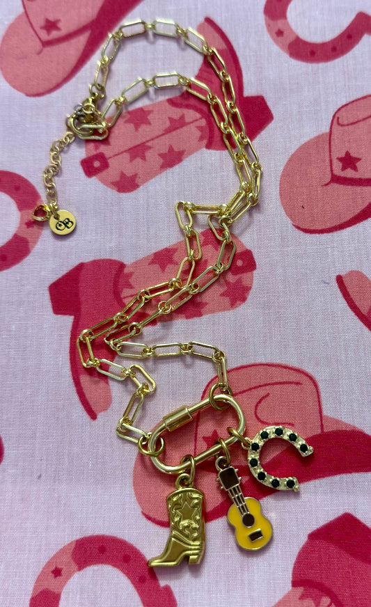 Cowgirl Necklace