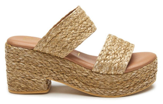 Beach Wedge Sandal