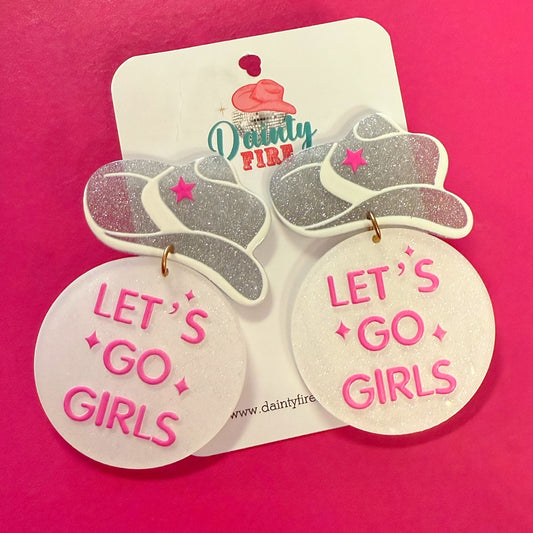 Let’s Go Girls Earrings