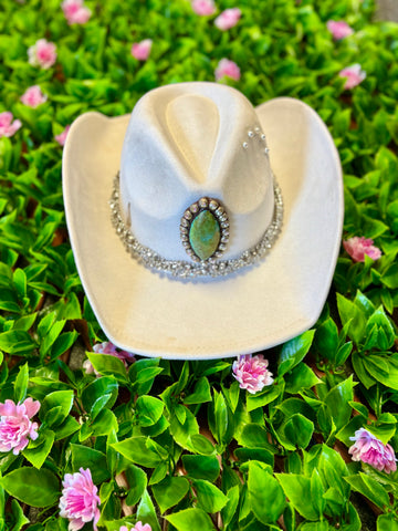 Bridal Cowgirl Hat