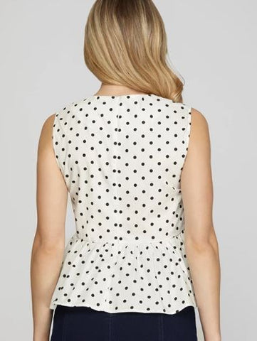 Polka Dot Top