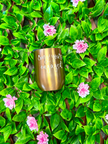 Engaged Tumbler
