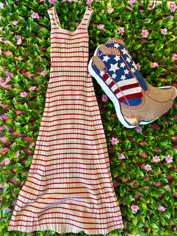 Perfect Stripes Dress