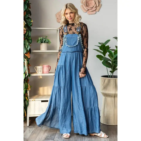 Ruffle My Feathers Jumpsuit