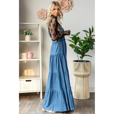 Ruffle My Feathers Jumpsuit