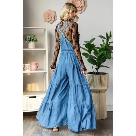 Ruffle My Feathers Jumpsuit